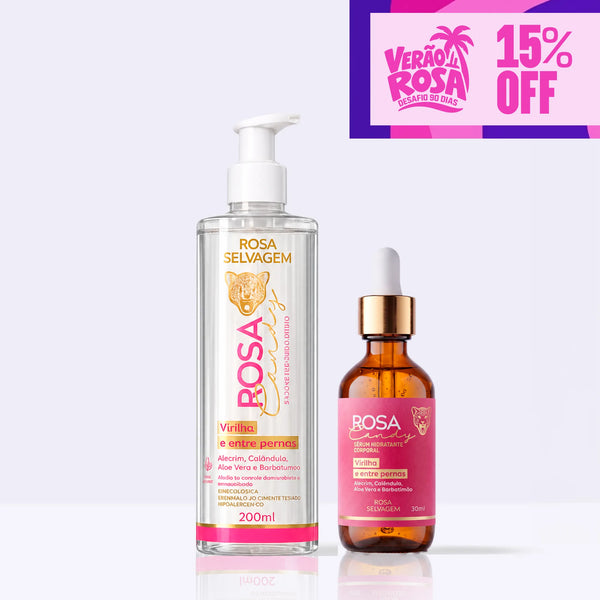 KIT Rosa Candy Clareador Intense - Verão Rosa