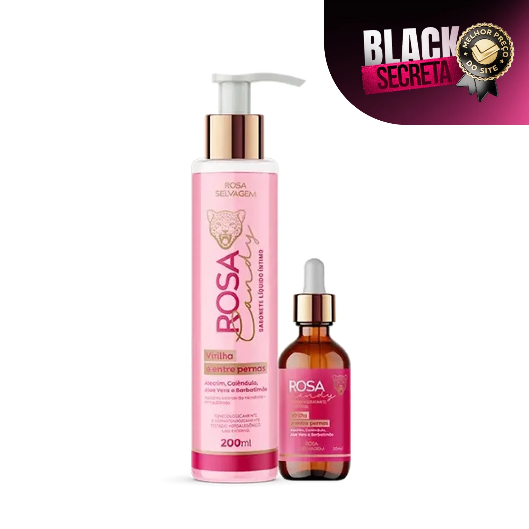 KIT Rosa Candy Clareador Intense