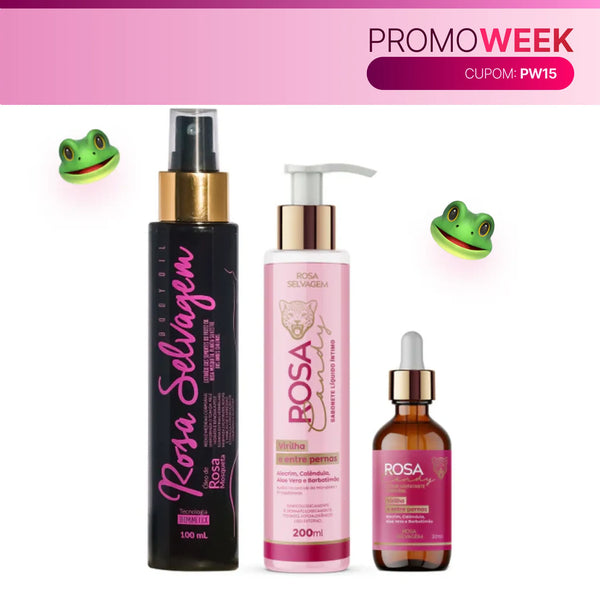 KIT Mc Mirella - Clareador de ppk - Promo Week