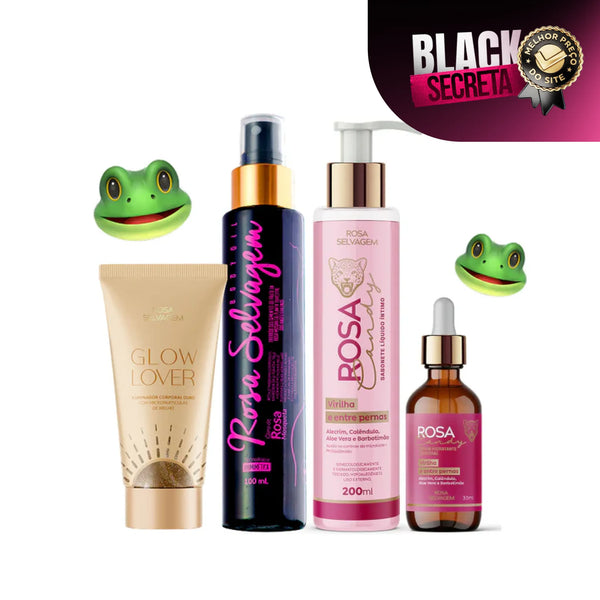 KIT Verão - Clareador de PPK + Iluminador Gold