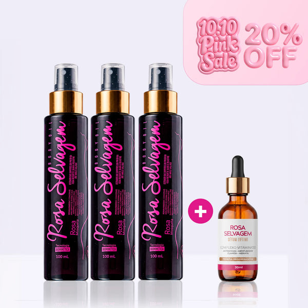 Mega Rosa Selvagem
