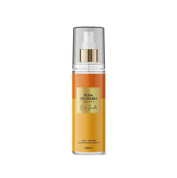 Body Splash Secrets - Boa Garota - Cheiro de Mulher Elegante