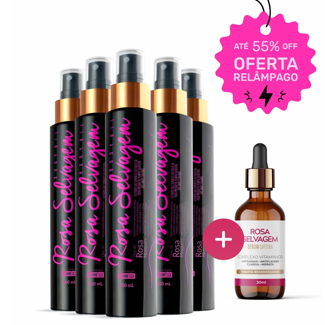 RELAMPAGO - CLAREAMENTO COMPLETO FAMILY