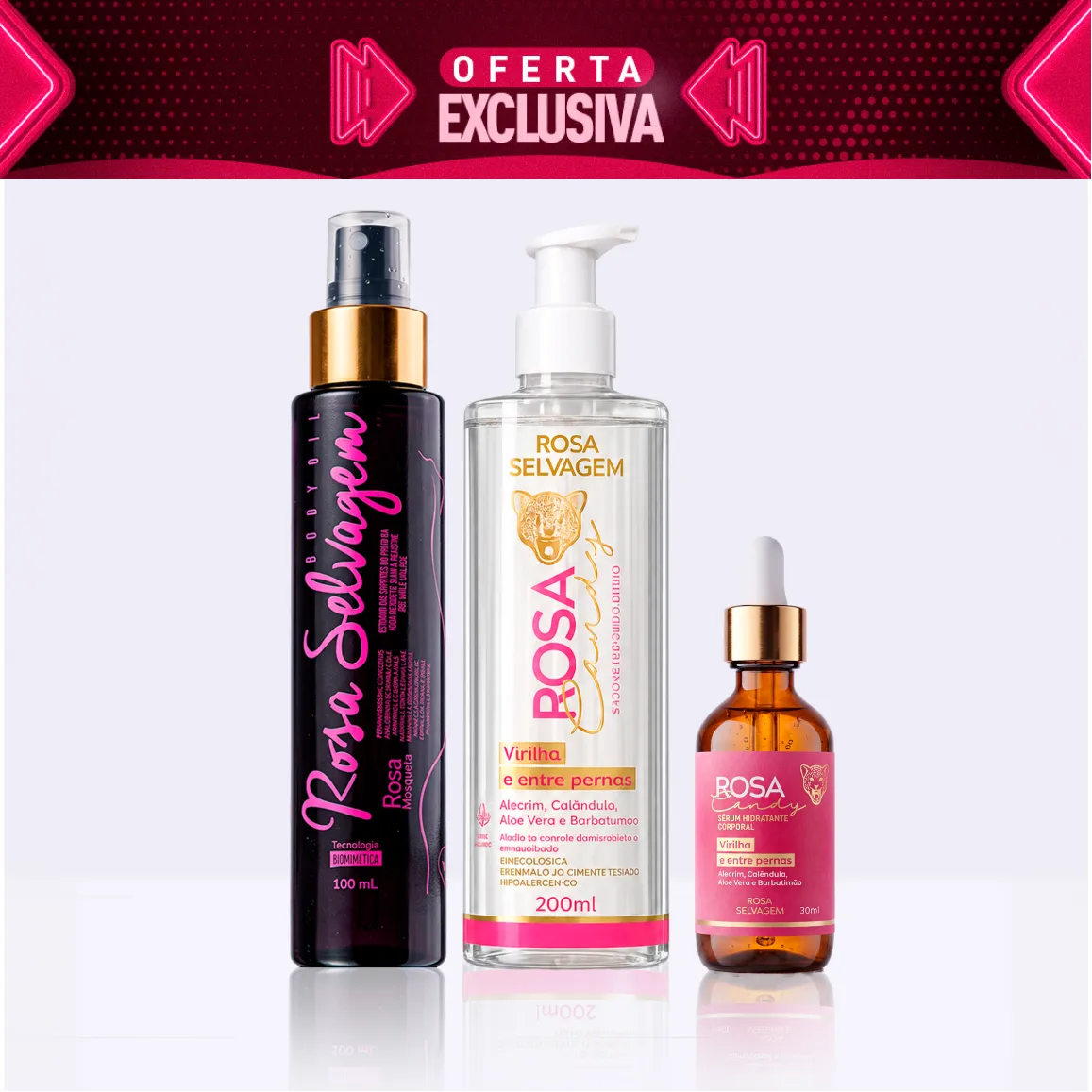 Kit Mirella - Clareador de  🐸 - Oferta Exclusiva