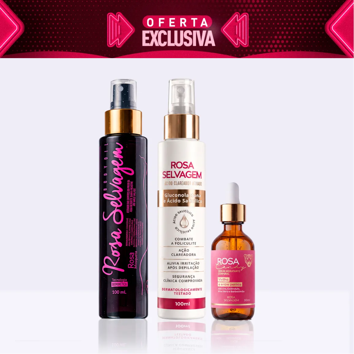 Kit Triplo Clareamento - Oferta Exclusiva