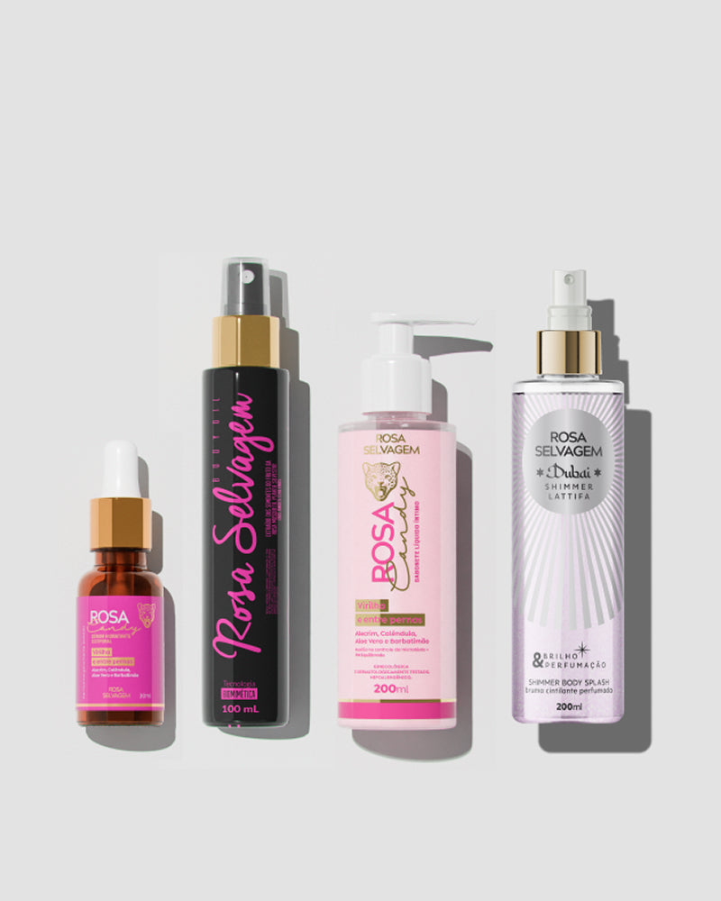 Kit Mc Mirella - Clareador de ppk + Dubai Lattifa