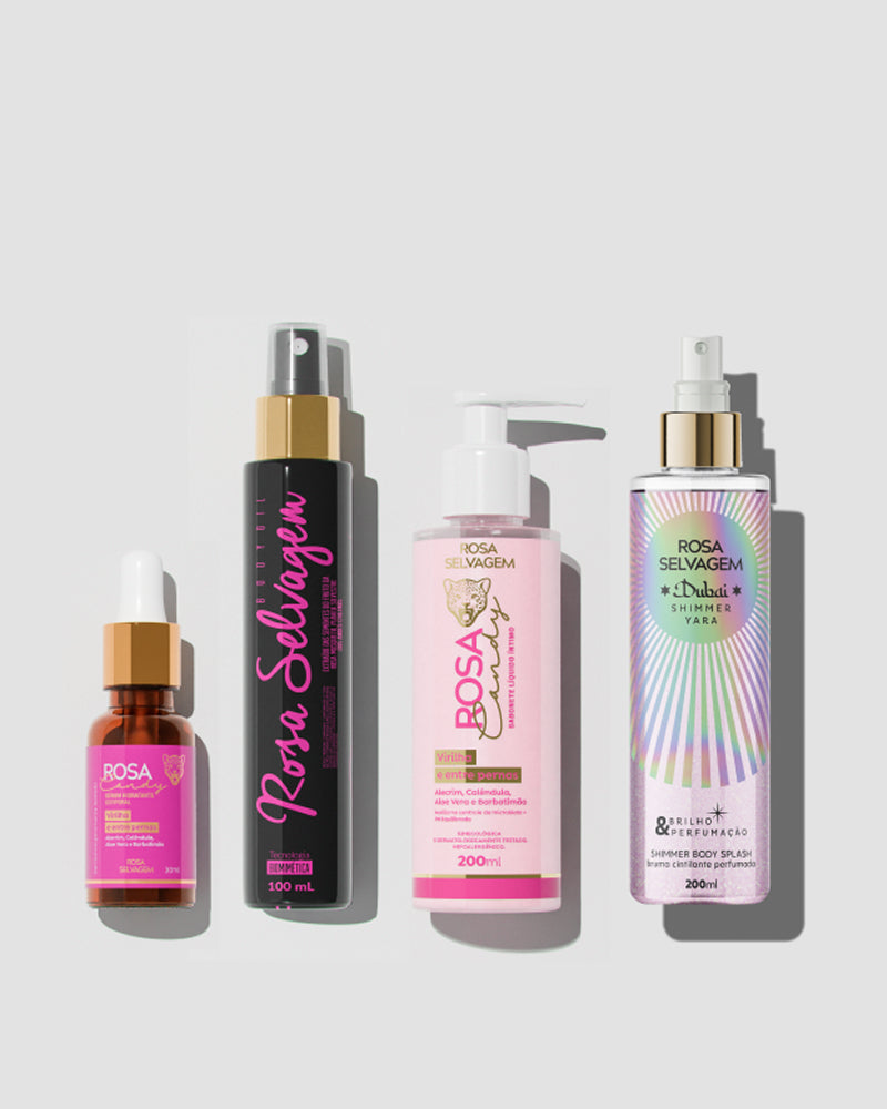 Kit Mc Mirella - Clareador de ppk + Dubai Yara