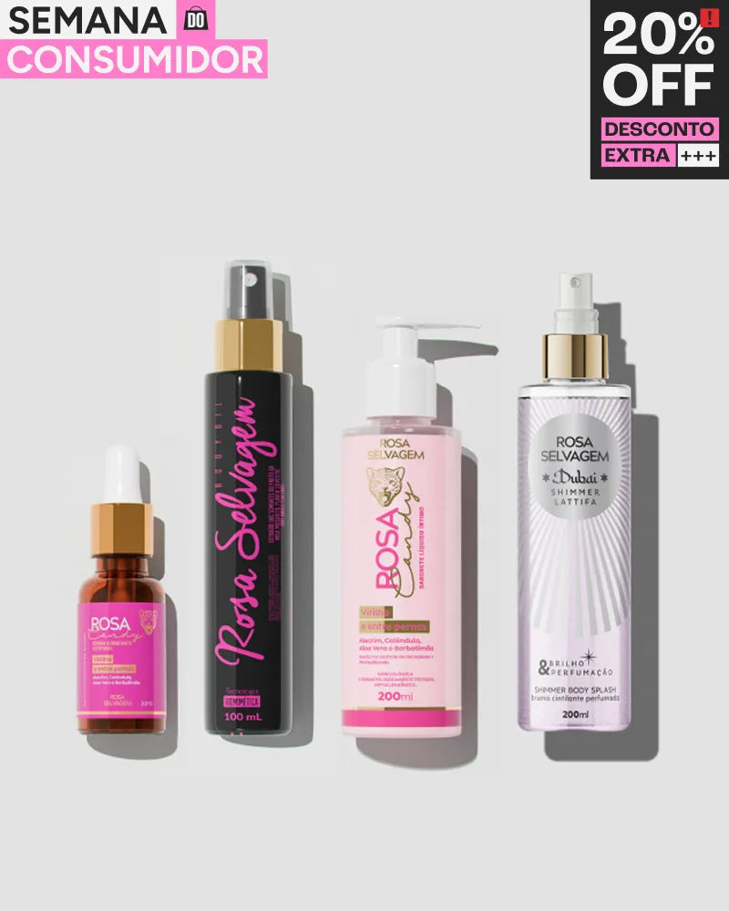 Kit Mc Mirella - Clareador de ppk + Dubai Lattifa