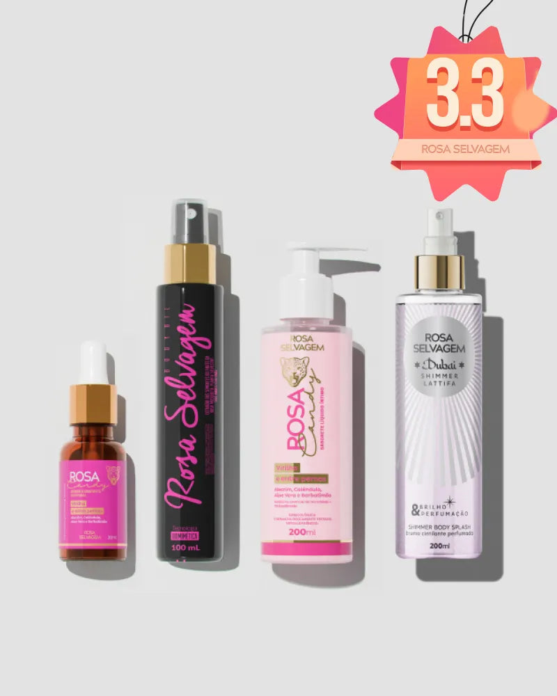 Kit Mc Mirella - Clareador de ppk + Dubai Lattifa