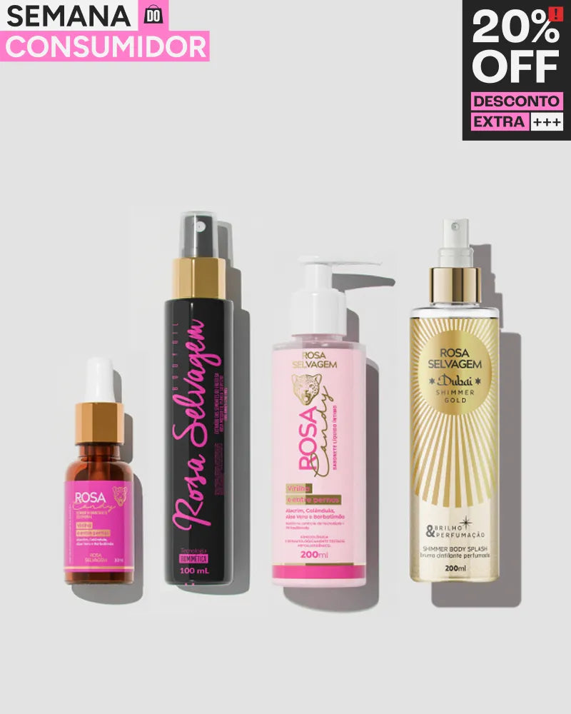 Kit Mc Mirella - Clareador de ppk + Dubai Gold