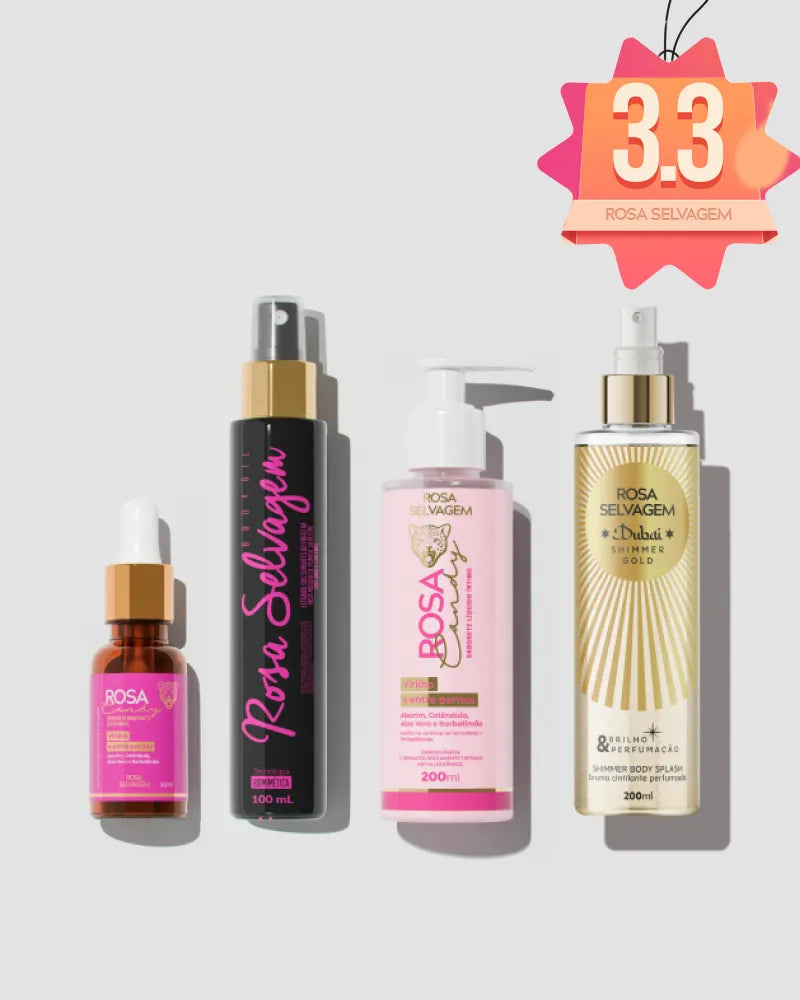 Kit Mc Mirella - Clareador de ppk + Dubai Gold