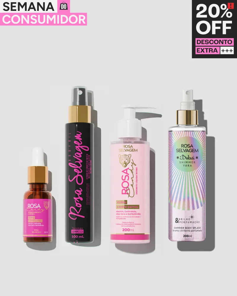 Kit Mc Mirella - Clareador de ppk + Dubai Yara