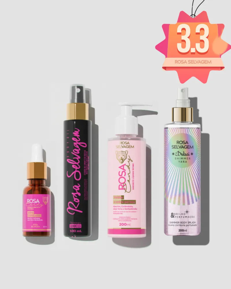 Kit Mc Mirella - Clareador de ppk + Dubai Yara