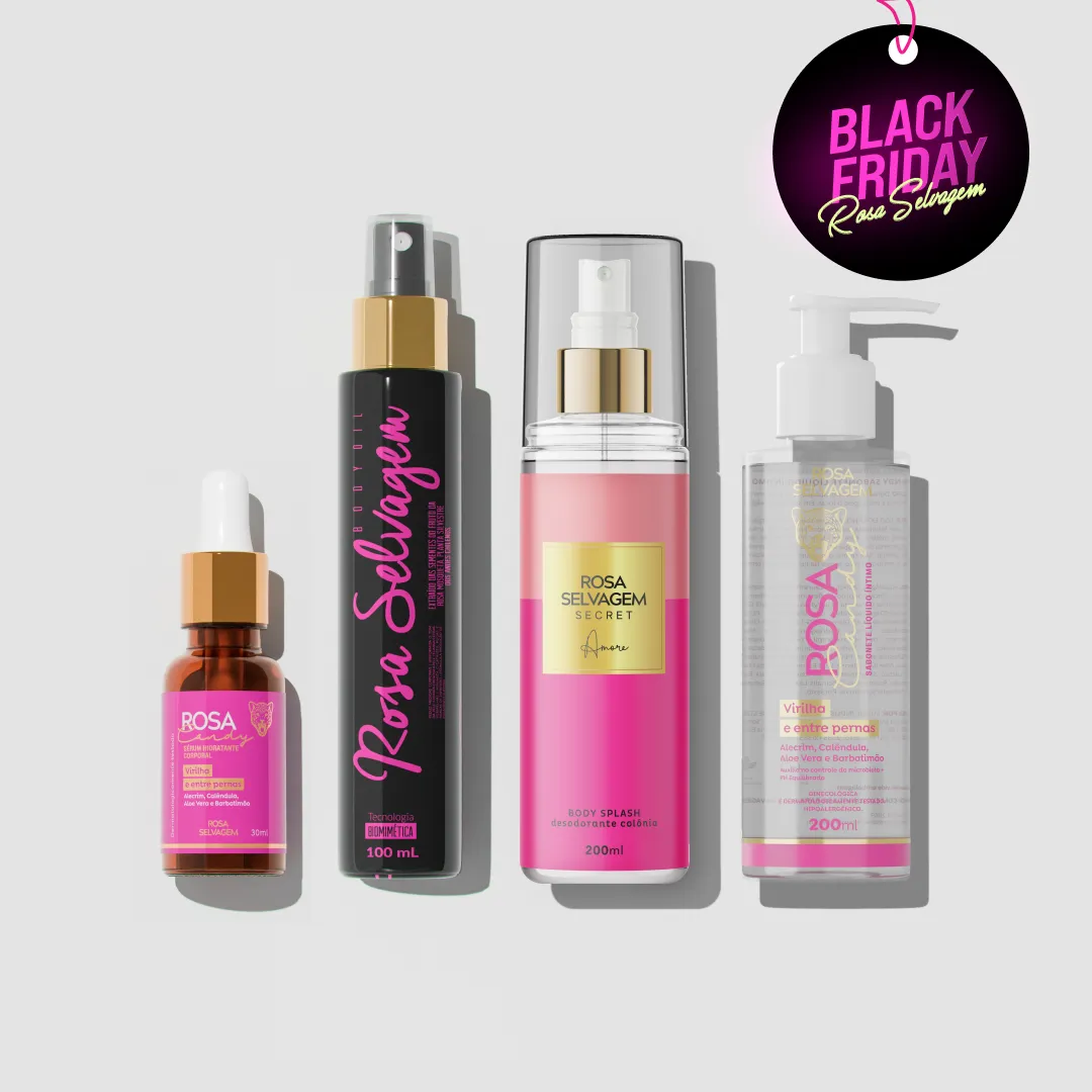 Kit Mirella + Body Splash Secrets