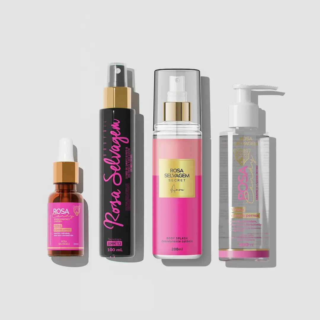 Kit Mirella + Body Splash Secrets