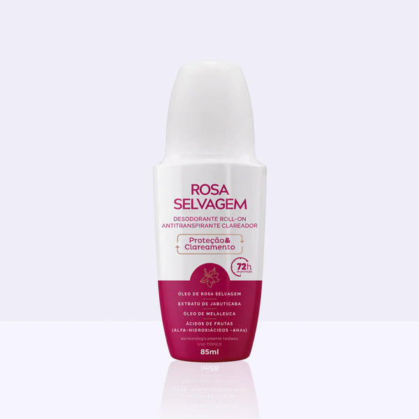 Rosa Selvagem - Desodorante Clareador
