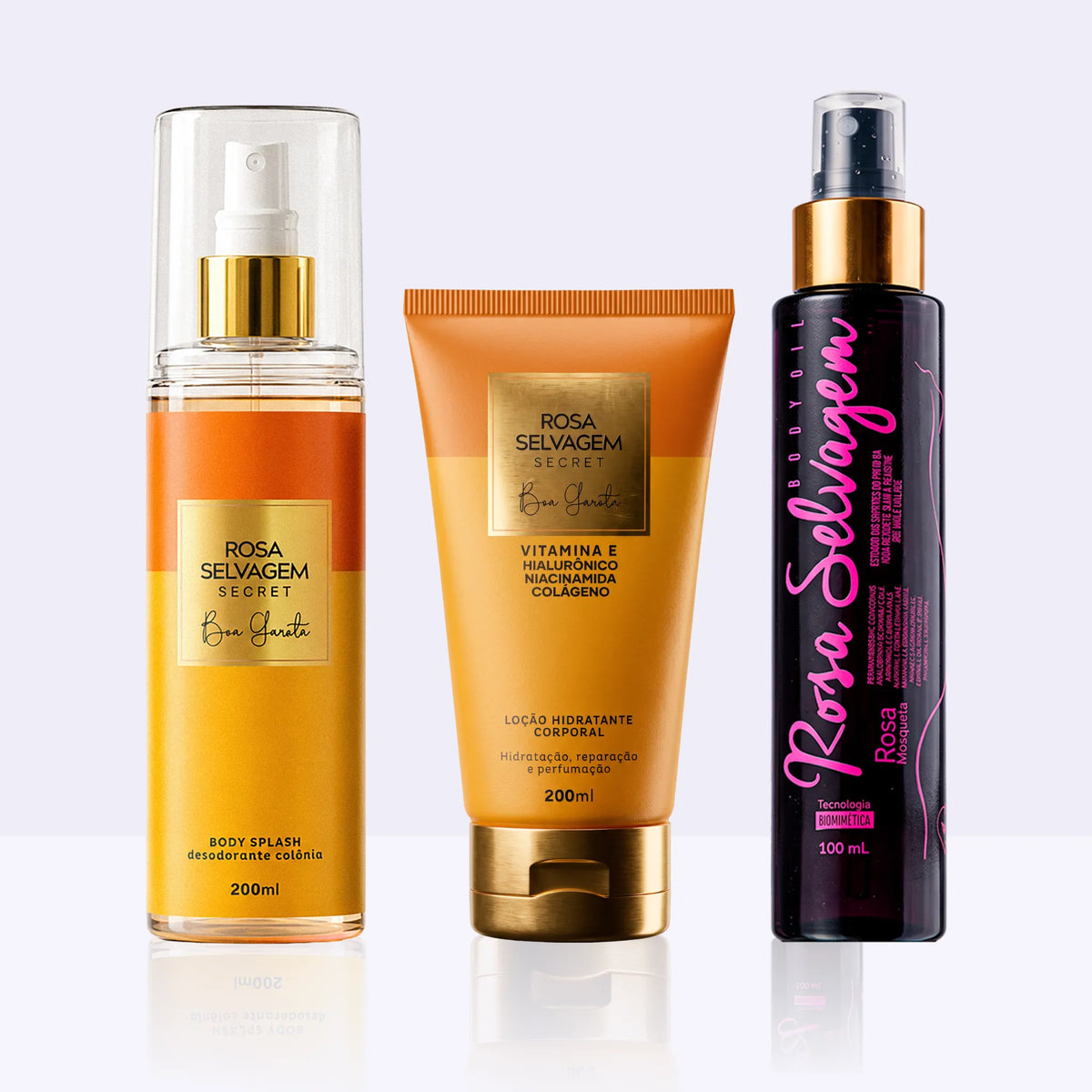 Kit Secrets - Boa Garota