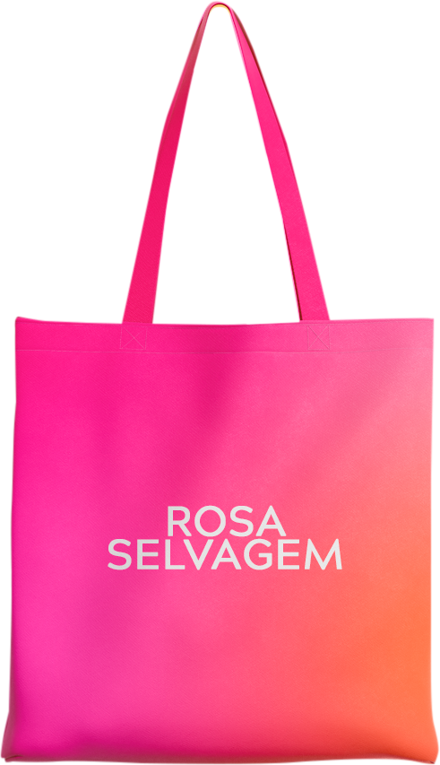 Eco bag rosa