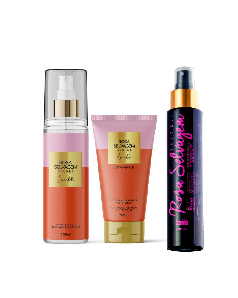 Kit Secrets - Escândalo