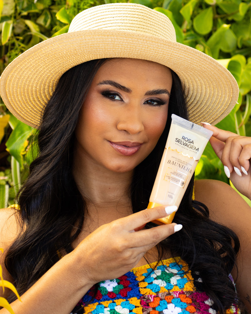 Esfoliante de Açúcar - Baunilha