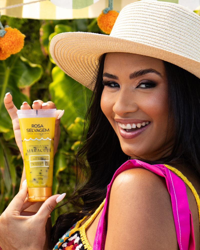 Esfoliante de Açúcar - Maracujá