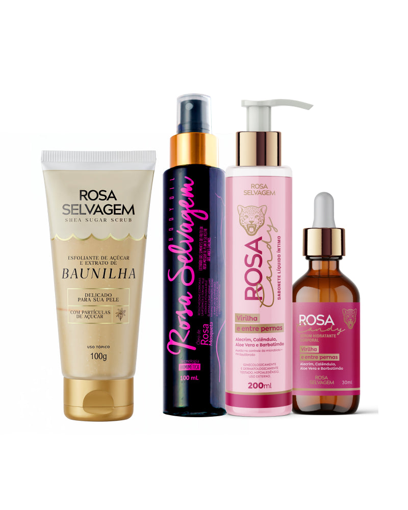 Kit Baunilha e Candy