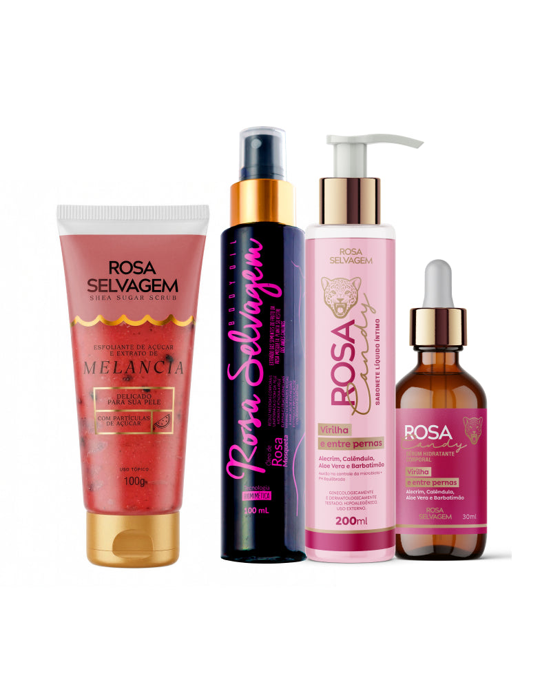 Kit Melancia e Candy