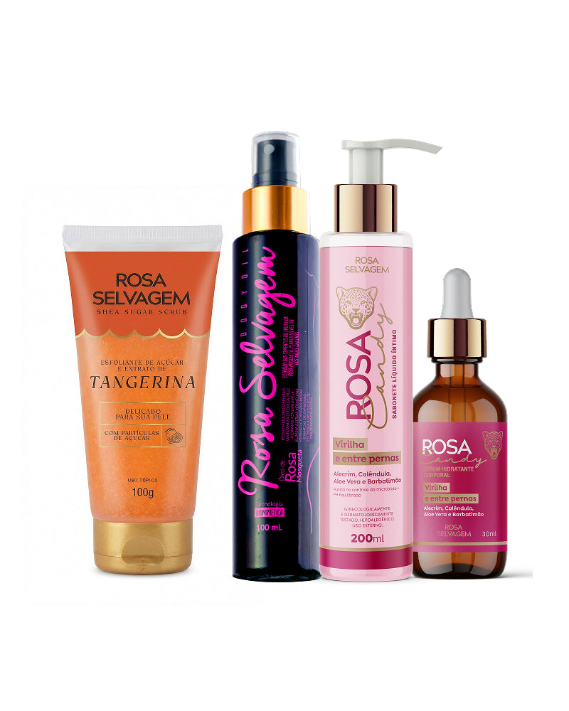 Kit Tangerina e Candy