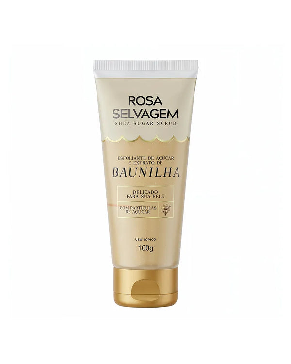 Esfoliante de Açúcar - Baunilha