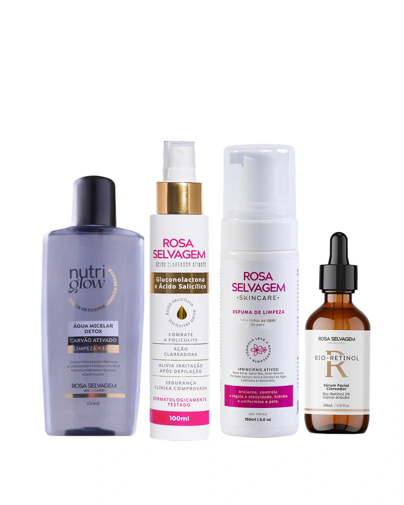 Kit skincare - Bio Retinol