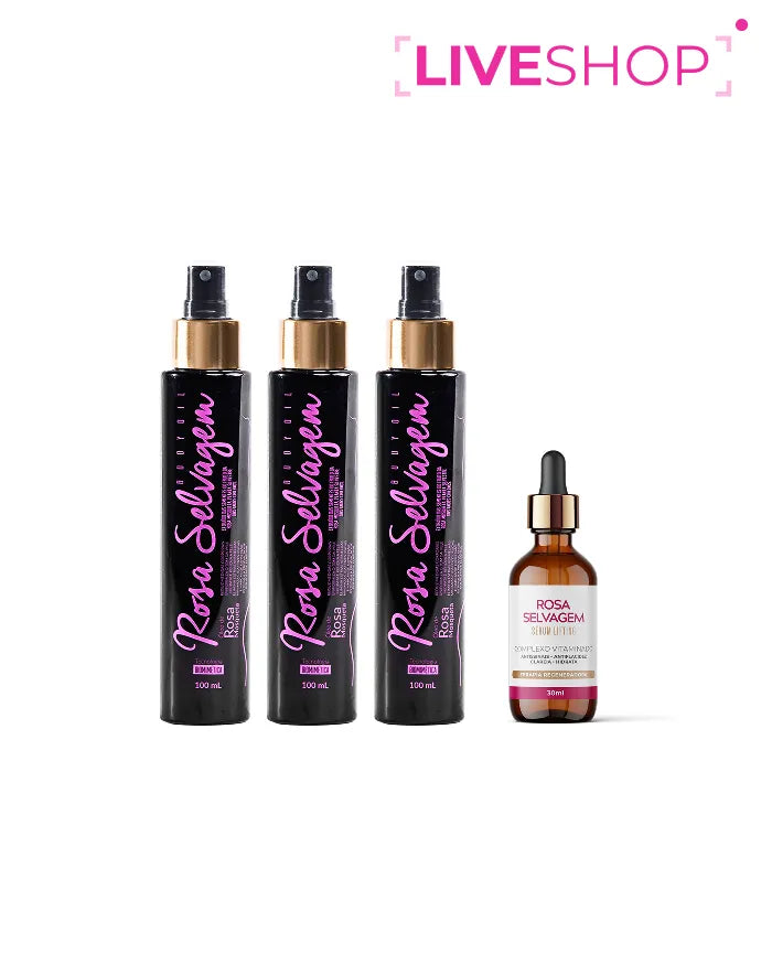 LIVESHOP - Mega Rosa Selvagem