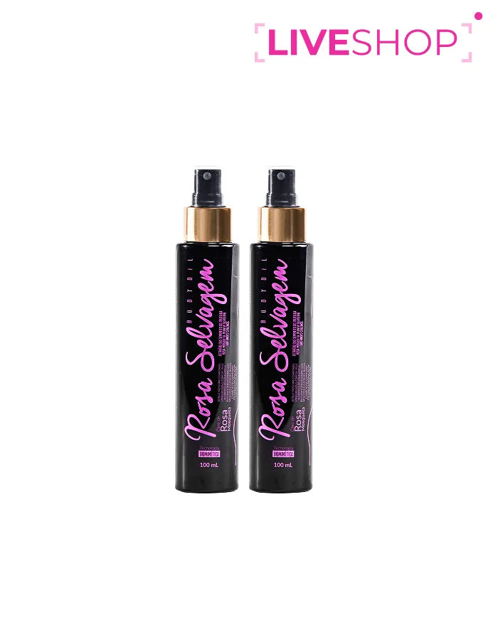 LIVESHOP - Clareador Corporal - 2 unids.