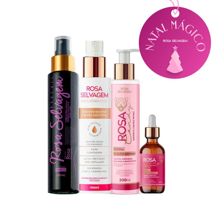Kit Rosa Candy - Clareamento Intense
