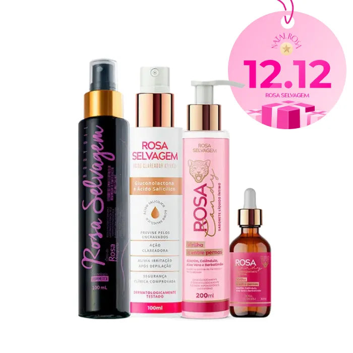 Kit Rosa Candy - Clareamento Intense
