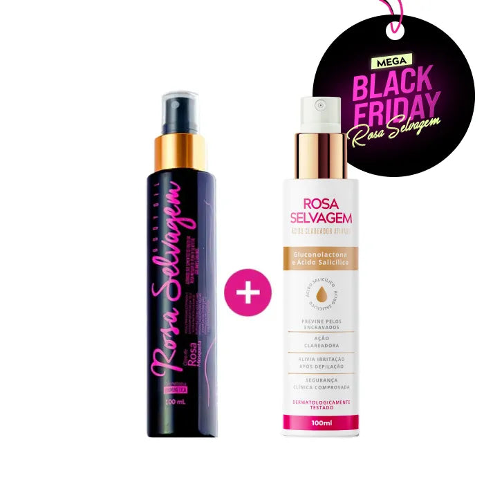 RELAMPAGO - Duplo Clareamento