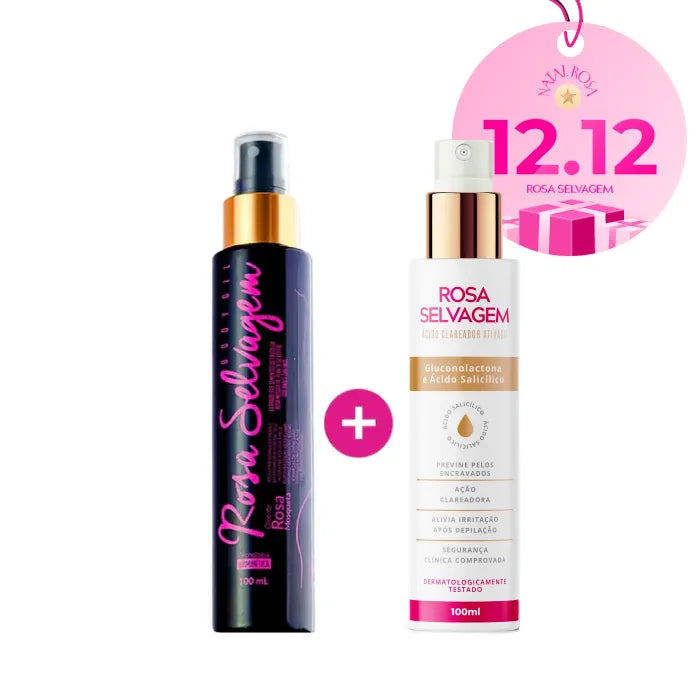 RELAMPAGO - Duplo Clareamento