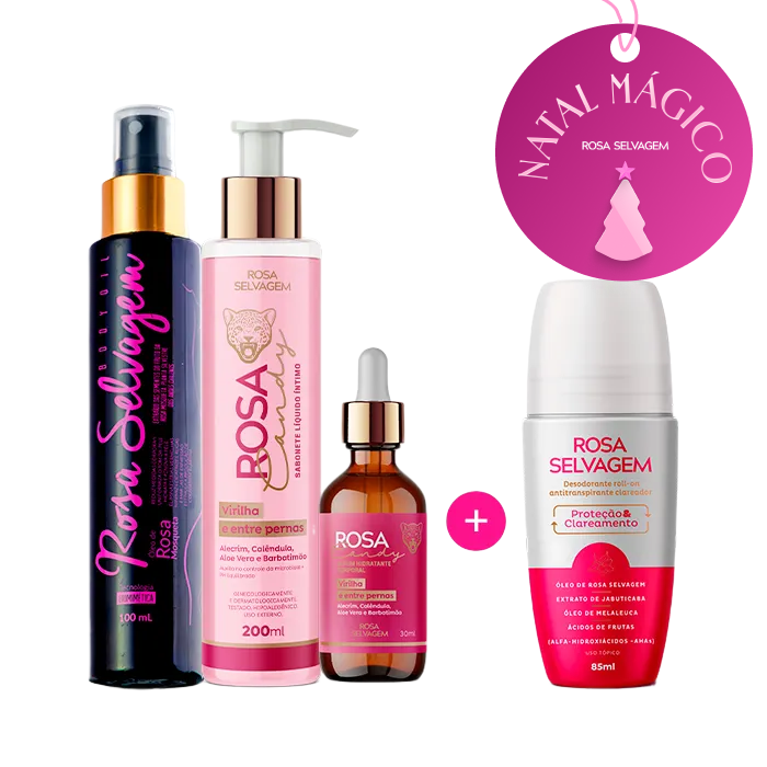 Kit Rosa Candy - Clareamento Completo