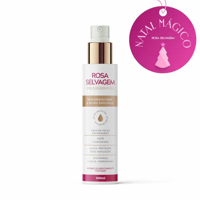 Rosa Selvagem - Ácido Clareador