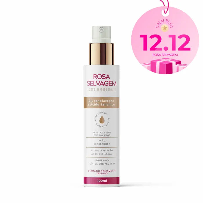 Rosa Selvagem - Ácido Clareador