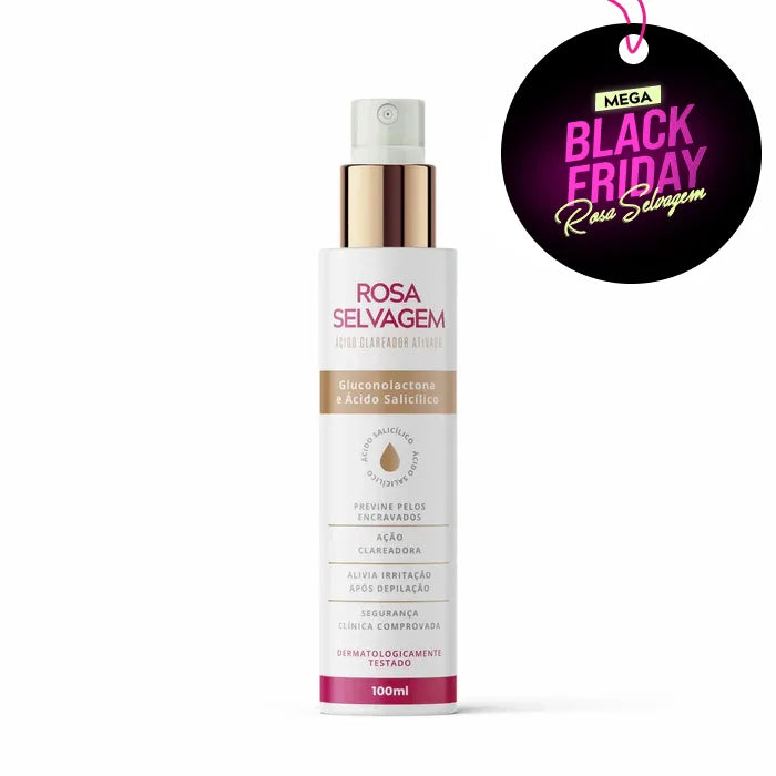 Rosa Selvagem - Ácido Clareador