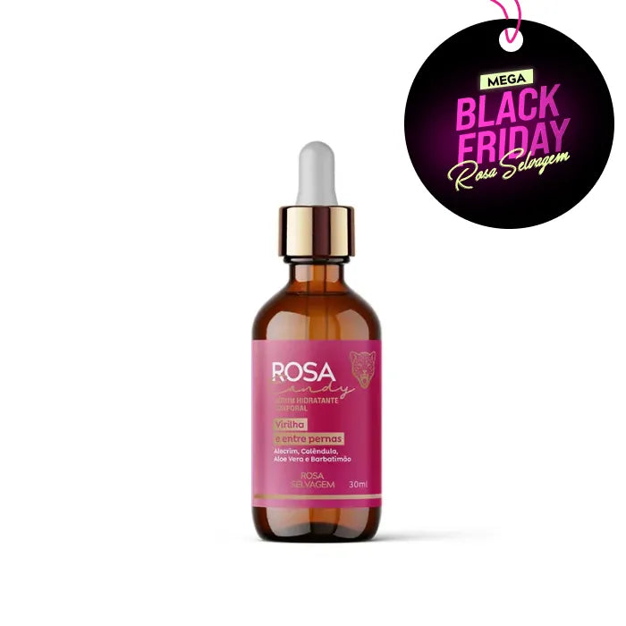 Rosa Selvagem - Sérum Candy Clareador Íntimo - 1 unid.