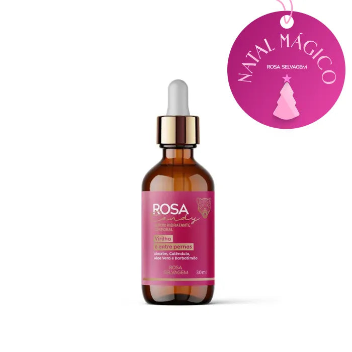 Rosa Selvagem - Sérum Candy Clareador Íntimo - 1 unid.
