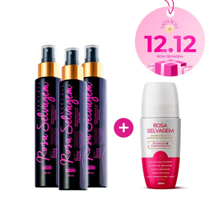 3 óleos+Desodorante