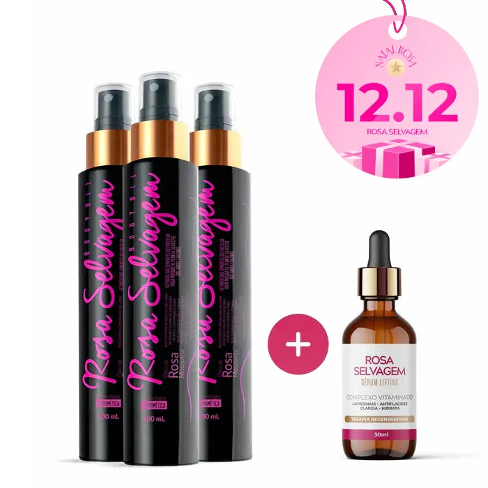 RELAMPAGO - Mega Rosa Selvagem