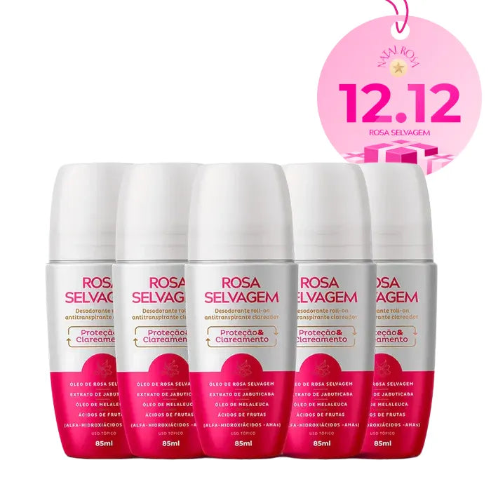 Desodorante clareador - 5 unid.