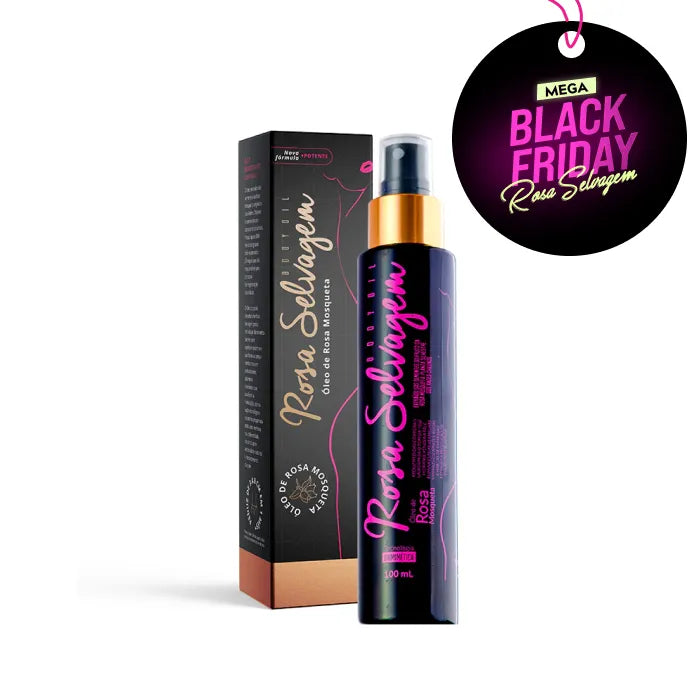 Rosa Selvagem - Óleo Clareador Corporal