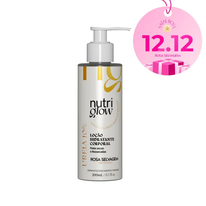 Nutri Glow Loção Corporal Ureia 10%