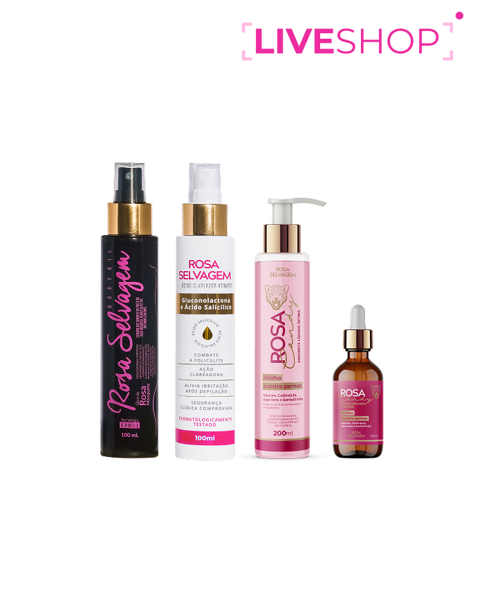 10.10 - Kit Rosa Candy - Clareamento Intense