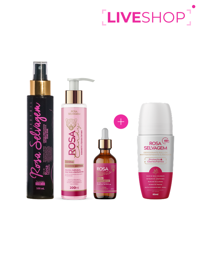 10.10 - Kit Rosa Candy - Clareamento Completo