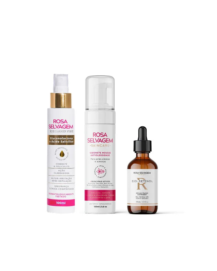 Kit skincare - Bio Retinol